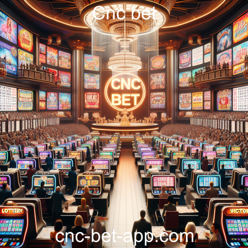Descubra as Loterias na Cnc Bet: Emoção e Grandes Prêmios
